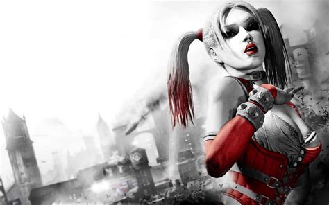 Batman Arkham City: Harley Quinn’s Revenge Wallpaper