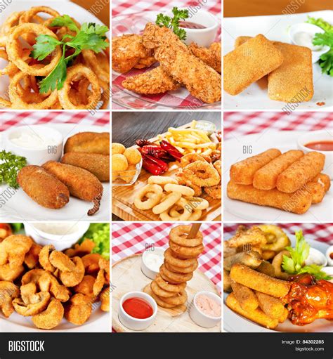 Deep-fried Snacks Image & Photo (Free Trial) | Bigstock