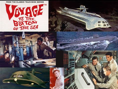 Voyage To The Bottom Of The Sea | Classic television, Science fiction ...