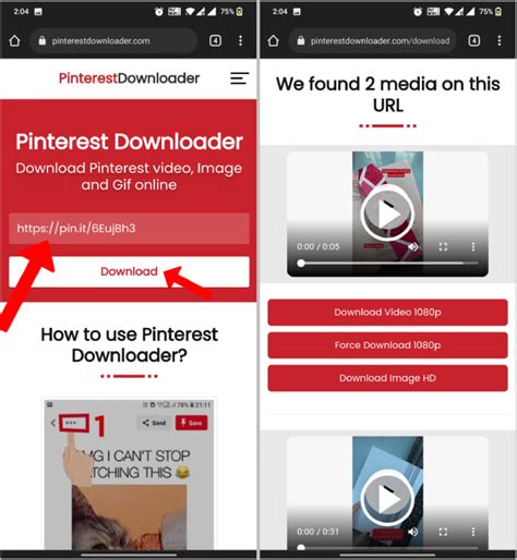 How to Download Pictures and Videos on Pinterest - TechWiser