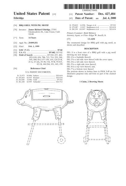 Examples Of Patents