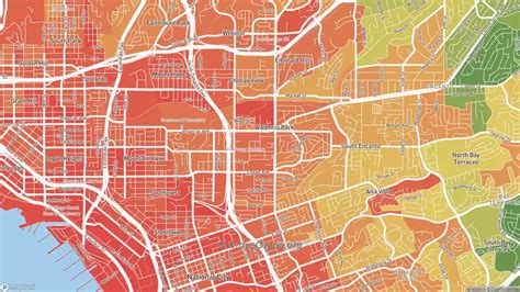 The Safest and Most Dangerous Places in Lincoln Park, San Diego, CA ...