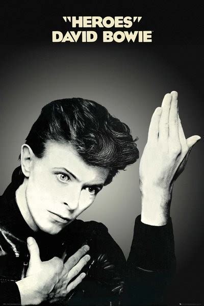 Poster David Bowie - Heroes | Wall Art | 3+1 FREE | UKposters