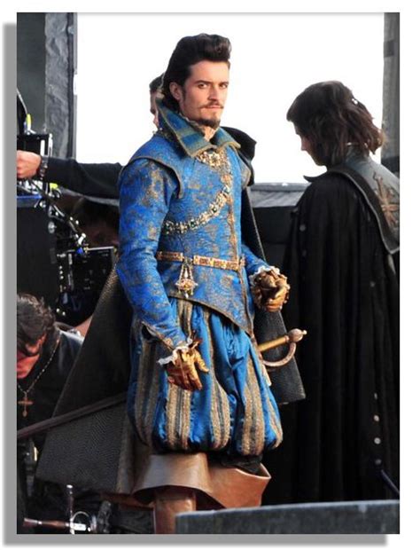 Lot Detail - Orlando Bloom Screen-Worn Costume From Swashbuckling ...