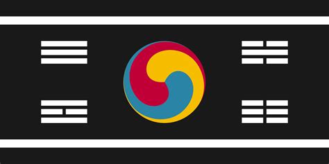 My Vision for the Flag of Unified Korea : r/vexillology