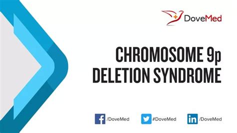 Chromosome 9p Deletion Syndrome - DoveMed