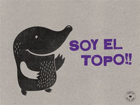 El Topo by Phound Design Studio on Dribbble