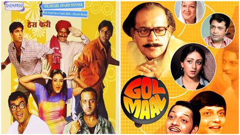 Top Bollywood Comedy Movies