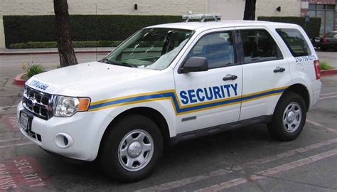 Security Vehicles