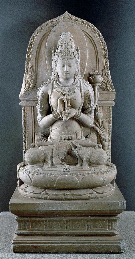 Prajnaparamita, Goddess Of Trancendental Wisdom Photograph by Indonesian School - Fine Art America