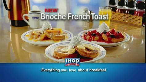 IHOP Brioche French Toast TV Commercial: Vegas (2013)