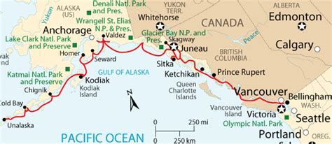 Alaska State Ferry – details, routes, schedules, & prices for the Alaska ferry system.