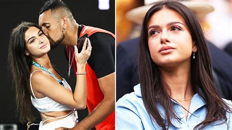 Nick Kyrgios girlfriend's 'secret' role in rise to grand slam contender ...