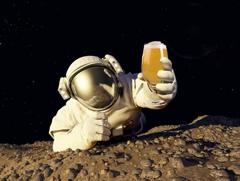 Astronaut Drinking Beer Wallpapers - Top Free Astronaut Drinking Beer Backgrounds - WallpaperAccess