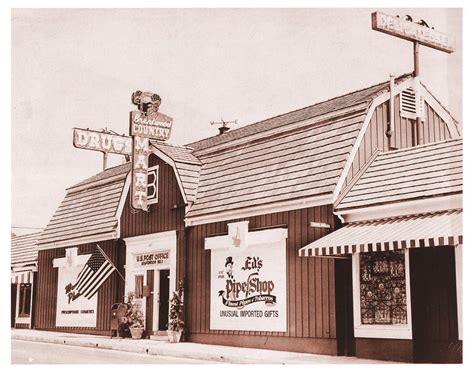 Brentwood Country Mart Vintage Photo - Brentwood Homeowners Association