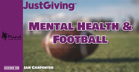 Mental Health & Football by Ian Carpenter - Sportank