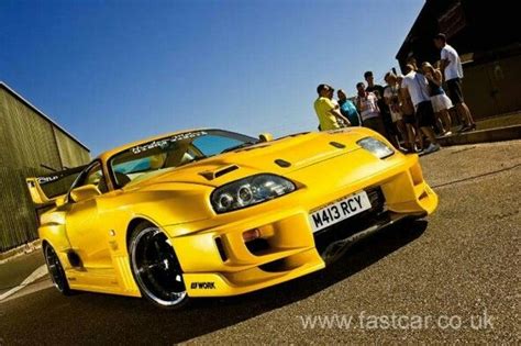 Toyota Supra custom widebody | Toyota supra, Toyota cars, Toyota supra mk4