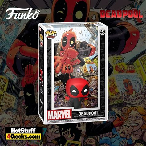 2023 NEW Deadpool #1 (2015) Funko Pop! Comic Cover