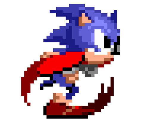 Minecraft Pixel Art Ideas Sonic Minecraft Pixel Art Classic Running ...