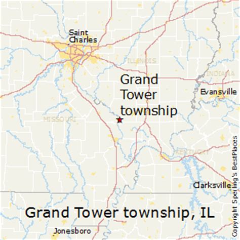 Best Places to Live in Grand Tower township, Illinois