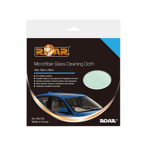 Roar RA103 Glass Cleaning Cloth - ROA-RA103Uncletools.com Professional ...