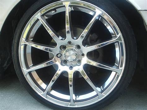 FS: CHRoME 18'inch Rims (USED W/NO TIRES) - Tampa Racing