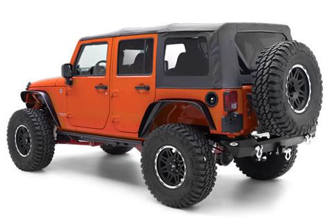 Jeep wrangler performance accessories