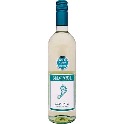 Barefoot White Moscato | GotoLiquorStore