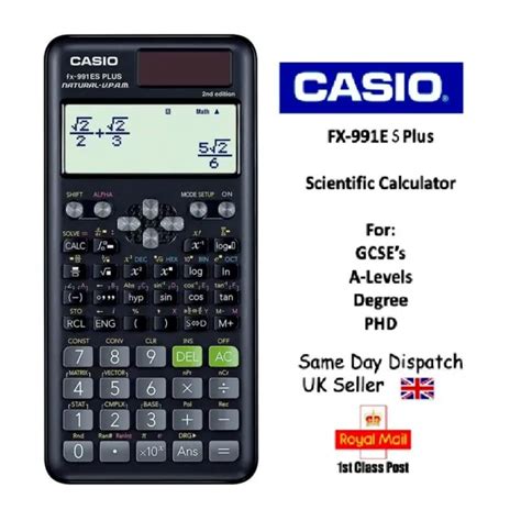 CASIO FX991ES ADVANCED Scientific Calculator 552 FUNCTIONS ClassWiz ...