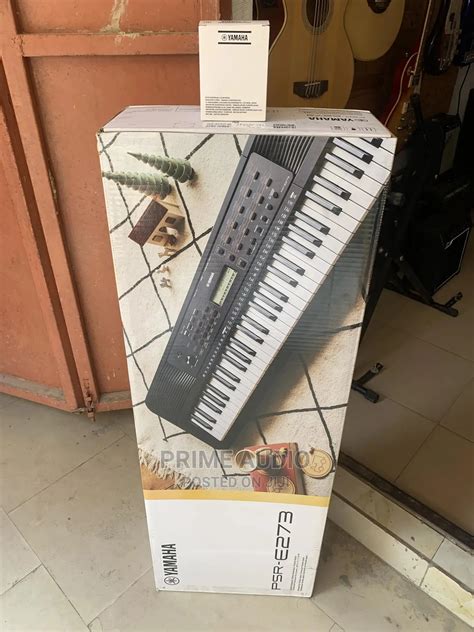 Yamaha PSR 273 Electronic Keyboard in Ojo - Musical Instruments & Gear, Prime Audio | Jiji.ng