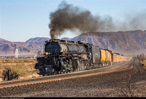 RailPictures.Net Photo: UP 4014 Union Pacific Steam 4-8-8-4 at Daggett ...