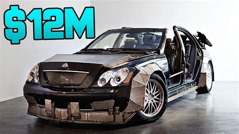 Kanye's Car Collection is as Eccentric as He Is - YouTube