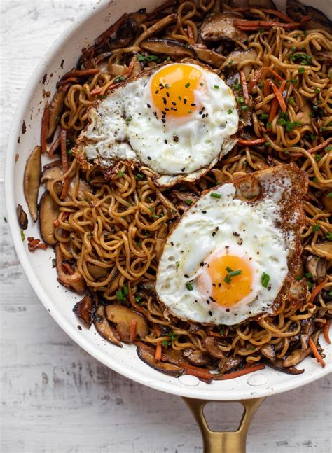 Top Ramen Noodles Recipe With Egg | Deporecipe.co