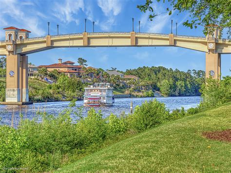 Myrtle Beach Dinner Cruise Photograph by Mike Covington - Fine Art America