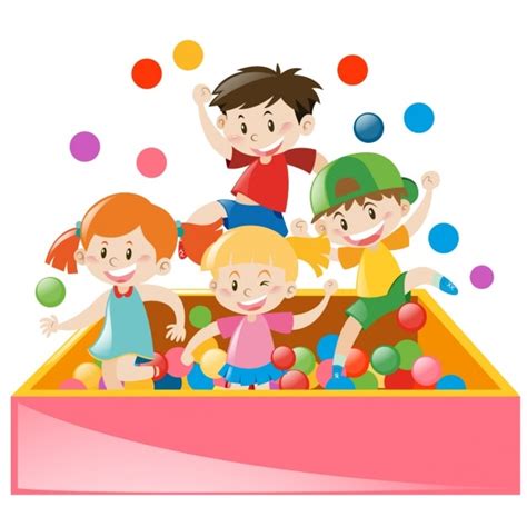 Imágenes de Parque Bolas Infantil - Descarga gratuita en Freepik