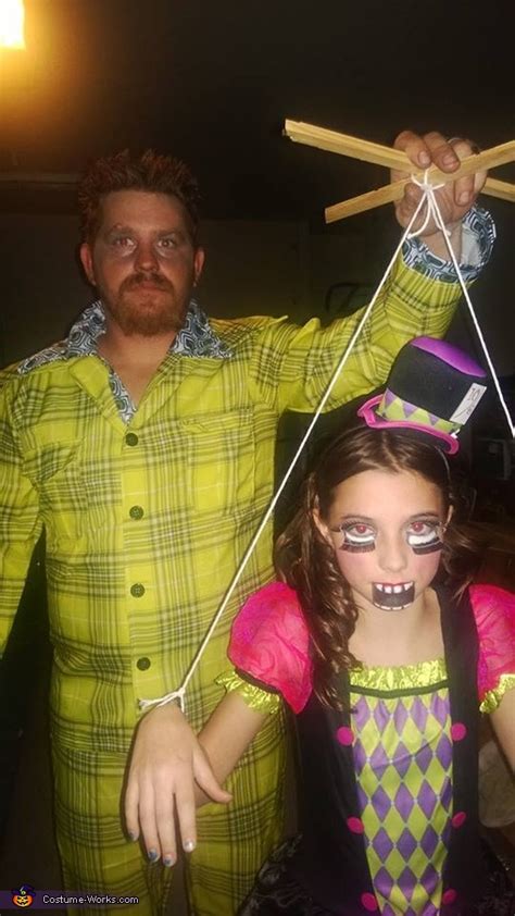 Puppet Master and Marionette Costume | Coolest DIY Costumes