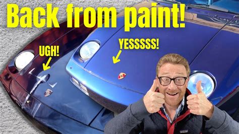 AMAZING Transformation Of My Car! Porsche 928 Revival - Part 5 - YouTube