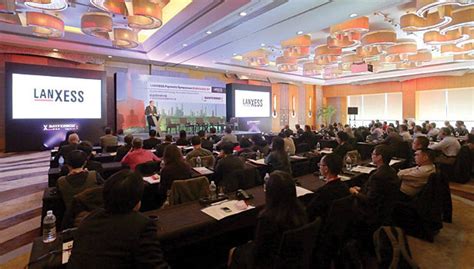 LANXESS Hosts Sustainability Symposium | 2014-01-06 | PCI Magazine