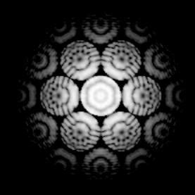 Coherent Convergent Beam Electron Diffraction Pattern Simulation Program