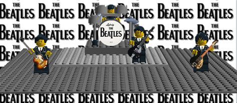 LEGO IDEAS - The Beatles