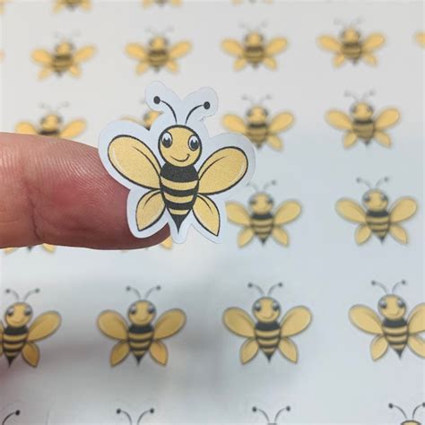 Bee Sticker - Etsy