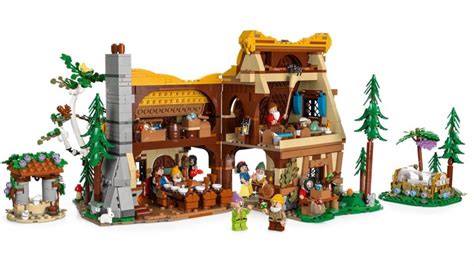 Make SNOW WHITE's Cottage Your Home With This LEGO Set - Nerdist