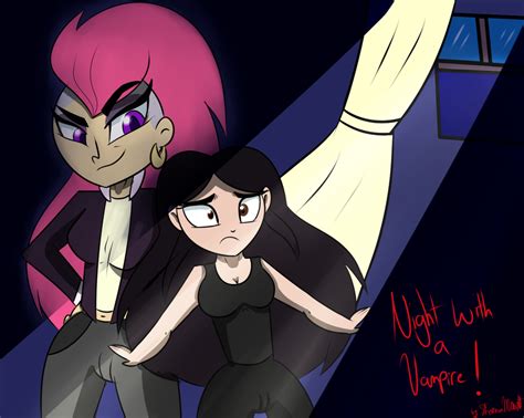 Night with a Vampire! by MLP-Firefox5013 on DeviantArt