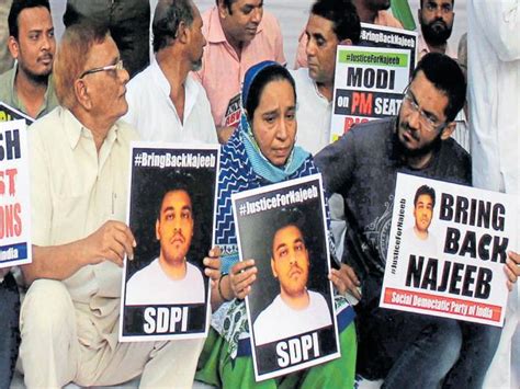 Najeeb Ahmed missing case: CBI team reaches JNU to probe