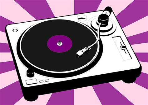 Download Dj Turntable Logo Royalty-Free Vector Graphic - Pixabay