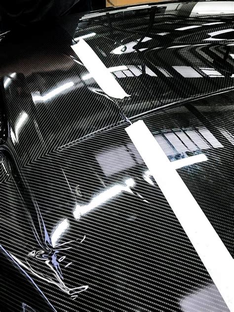 Carbon Fibre Wrapping - Gloss & Matte Carbon Wraps | VWC