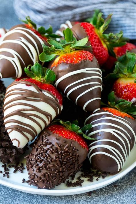 Chocolate Covered Strawberries - Dinner at the Zoo