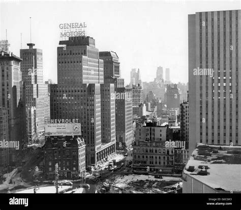 1950's architecture new york High Resolution Stock Photography and ...