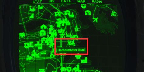 Fallout 4: Harbormaster Hotel Location