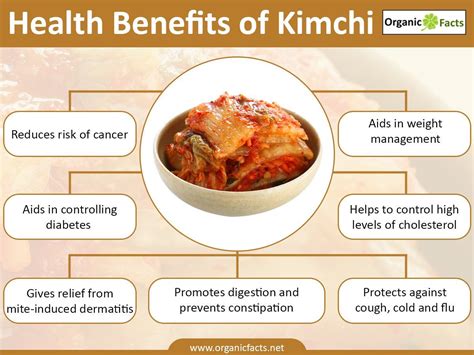 10 Surprising Benefits of Kimchi | Benefits of kimchi, Vegetarian diet, Anti oxidant foods